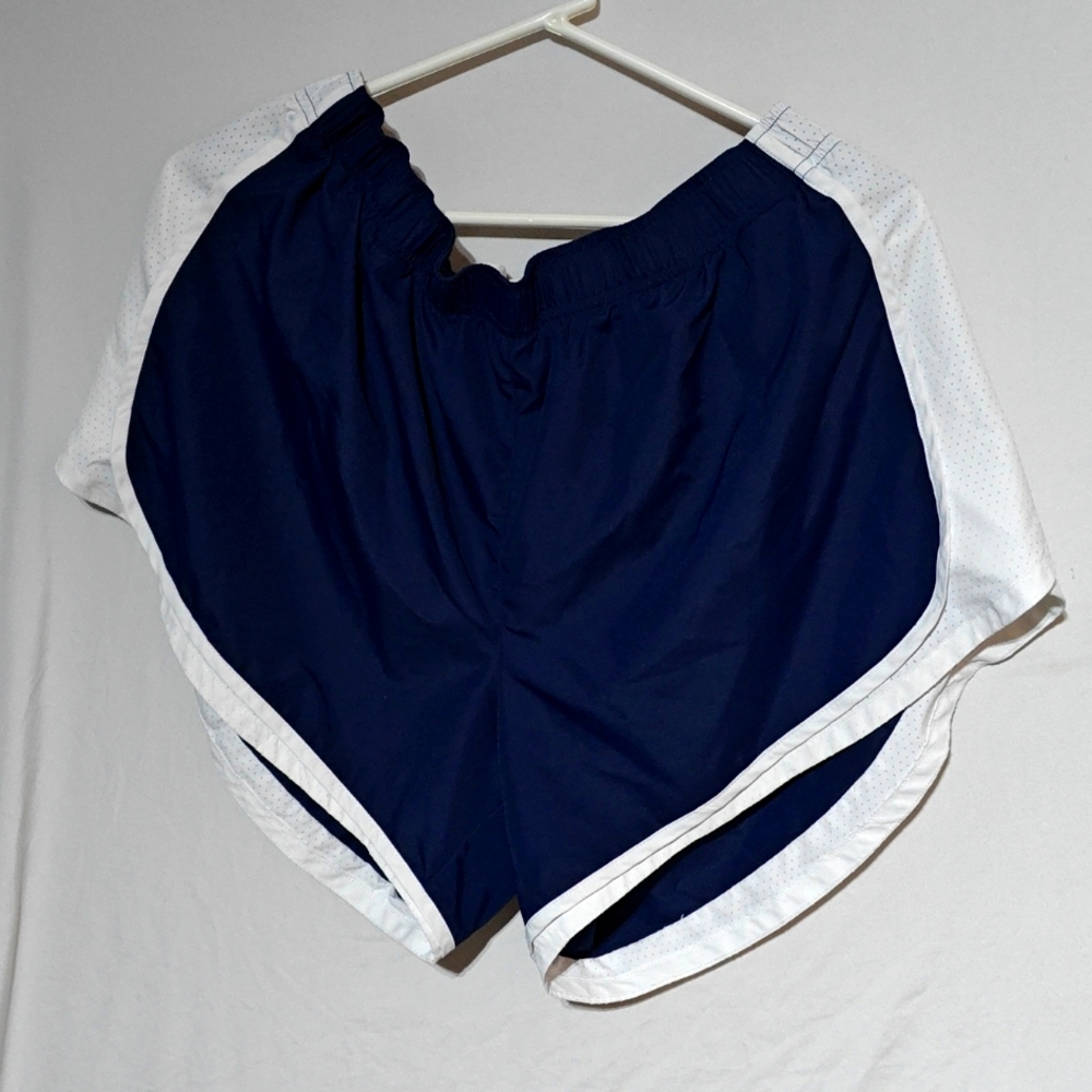 Women's plus size track shorts